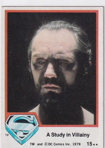 Superman Trading Cards singles Good-Excellent cond. 1978 Topps U-Pick #1-77 - Picture 30 of 147
