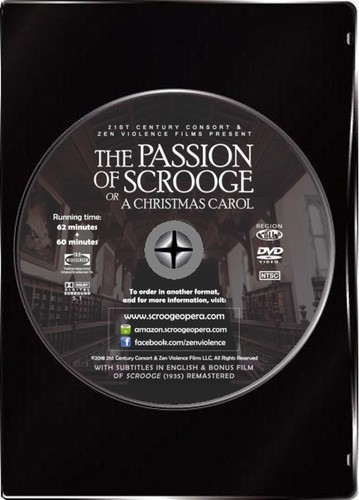 The Passion of Scrooge (DVD or Blu-ray) - A Christmas Carol by Charles Dickens - Picture 4 of 8