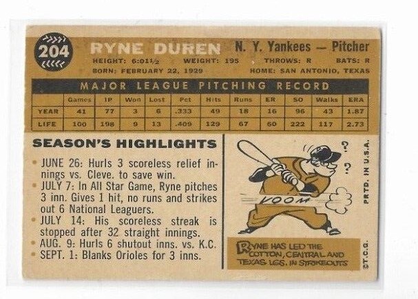 1960 Topps Baseball Cards Multi-Listing, Combined Shipping - Picture 68 of 106