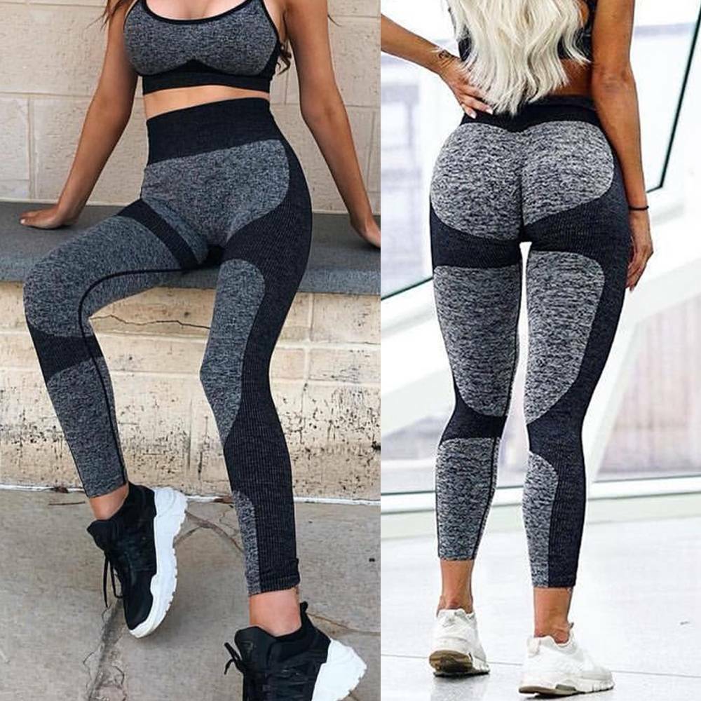 Купить Womens Seamless Yoga Pants Sports Leggings Push Up на Аукцион из  Америки с доставкой в Россию, Украину, Казахстан