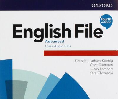Oxford ENGLISH FILE Advanced CLASS AUDIO CD'S 4th Edition @New@ 9780194037877