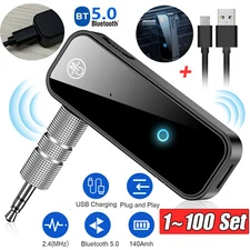 USB Wireless Bluetooth Transmitter Receiver for Car Music Audio Aux Adapter lot