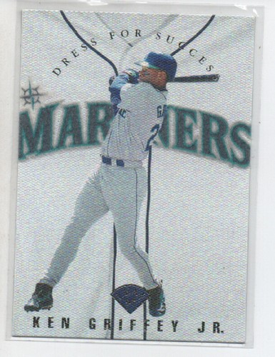 1997 Leaf Dress for Success Ken Griffey 