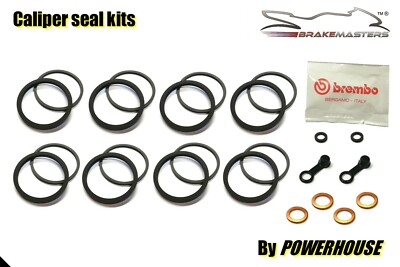 BMW S1000 RR 2016 Bremssattel-Dichtungs Reparatur Set für Vorderbremse
