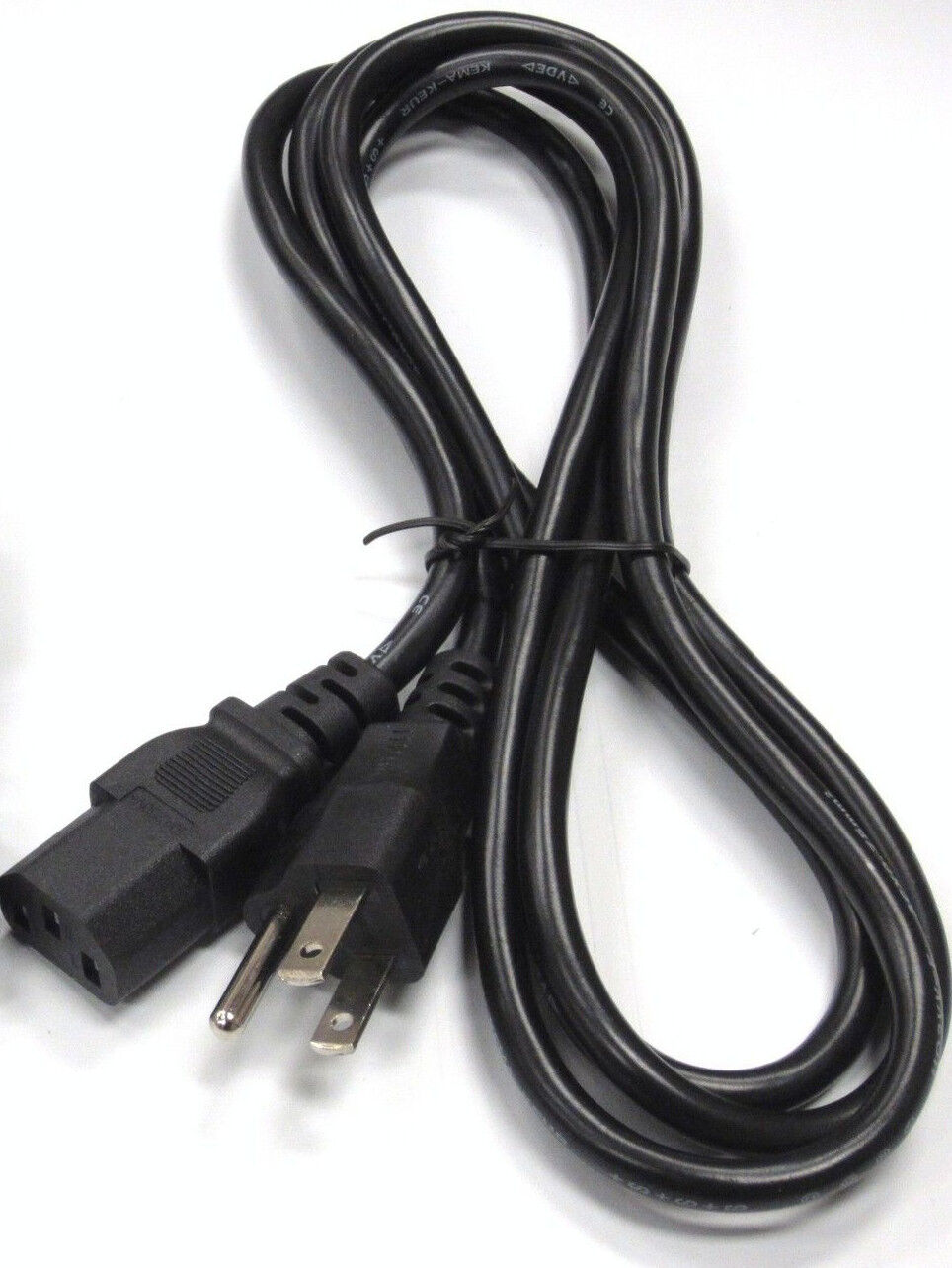 AC Power Cord for 4 PRO PRO) PC PRINTERS LCD TV (3 PRONG) eBay