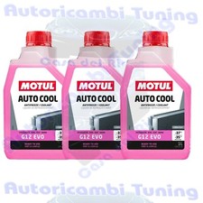 Motul Auto Cool G12 -37 -35 Liquido Refrigerante Auto VW Pronto Viola 3 Litri