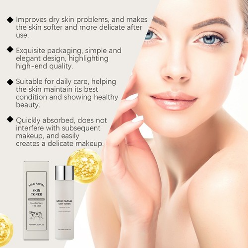 Skin Toner Deep Moisturising Instant Glow 2% Rice Bran Extract Ceramide 100ml - Picture 11 of 15