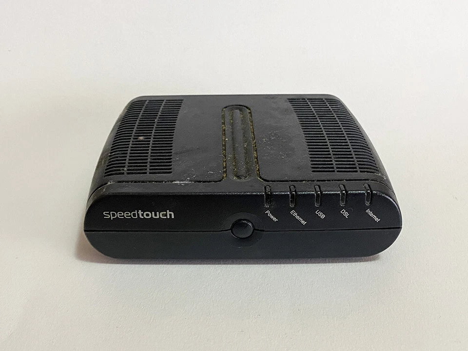 Router Thomson SpeedTouch 530 Tele2 TeleTu DSL + CDROM + Accessori - Immagine 3 di 4