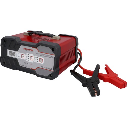 ABSAAR Batterieladegerät mit Starthilfe 12A 6/12V