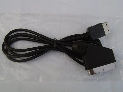 RGB Scart Cable Lead TV Wire for SEGA DREAMCAST consoles - factory new