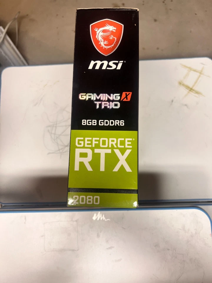 MSI GeForce RTX 2080 Gaming X Trio - Image 2 of 3