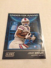 2020 Score Under the Radar #UR-JB John Brown - Buffalo Bills