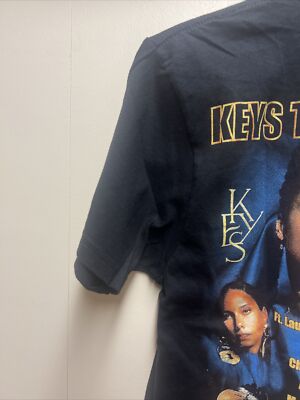 Alicia Keys “Keys To The Summer” Tour T-shirt Black Small NWOT 17