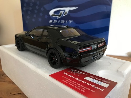 1:18 GT Spirit Dodge Challenger R/T "2008 Streetfighter - Widebody, AutoArt, GMP - Imagen 12 de 19