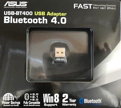 Asus Usb Bt400 Wireless Network Usb 2 0 Bluetooth Adapter Ebay