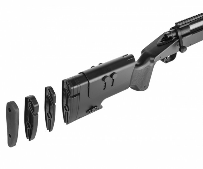 Airsoft Rifle M62 Sniper Rifle - Spring Powered With Scope, 380-400 FPS ...
