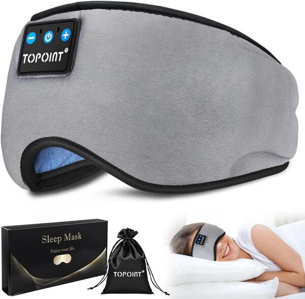 Eye Mask Wireless Headphones-image