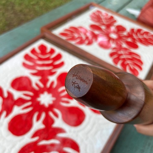 Hawaiian Koa Wood Rolling Pin - Picture 10 of 10