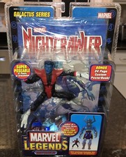 Hasbro Marvel Legends X-Men Nightcrawler 6-in Action Figure (Build-A-Figure Nemesis