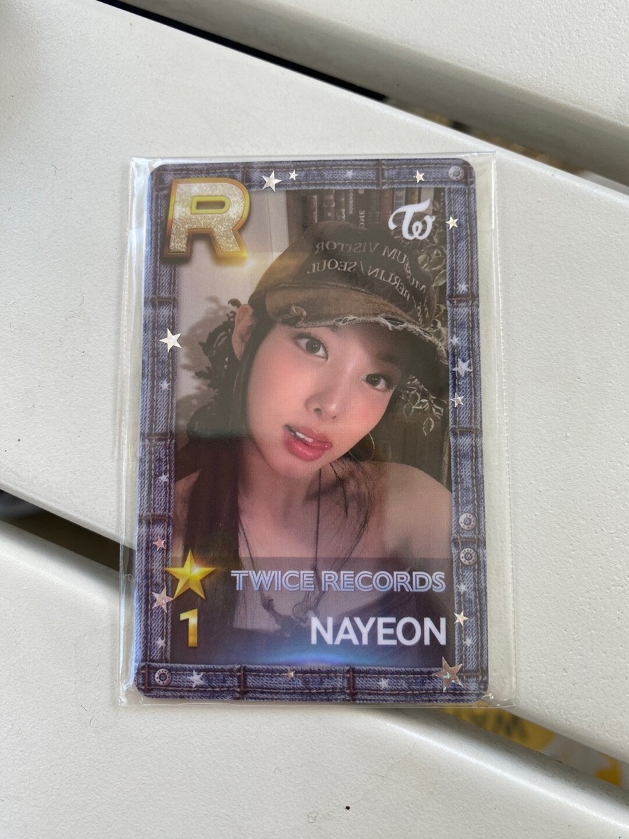 TWICE 8TH ANNIVERSARY TWICE RECORDS ssj super star jypnation