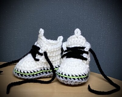 Gehäkelte Neugeborene Baby erste Schuhe Stiefeletten Stiefel Hausschuhe Turnschuhe