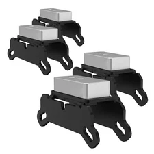 BEVINSEE 3-4 Ton Set Jack Stand Adapters For BMW For MINI For Toyota Supra A90