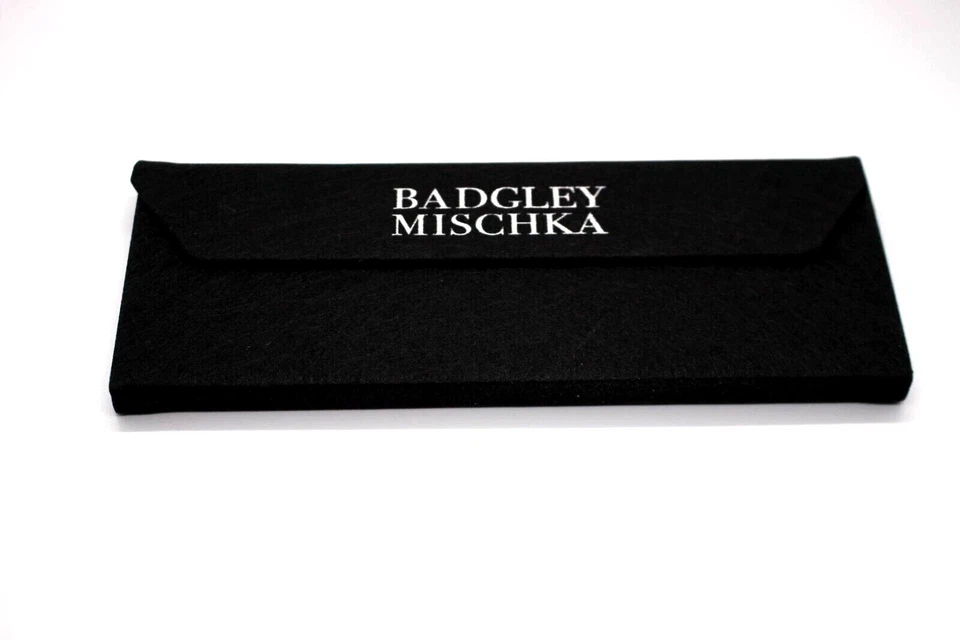 Gafas de sol Badgley Mischka Adrienne lentes 64-12-135 mm color dorado/negro NUEVO/estuche Foto 3 de 4