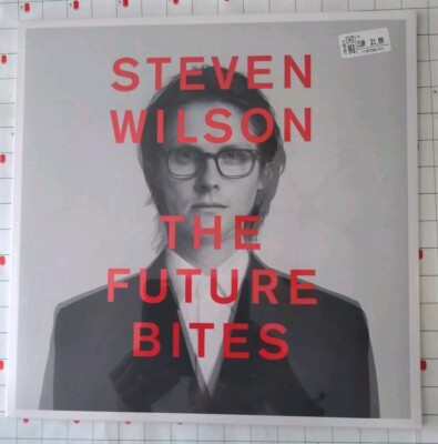 Steve Wilson The Future Bites Vinyl LP Neu