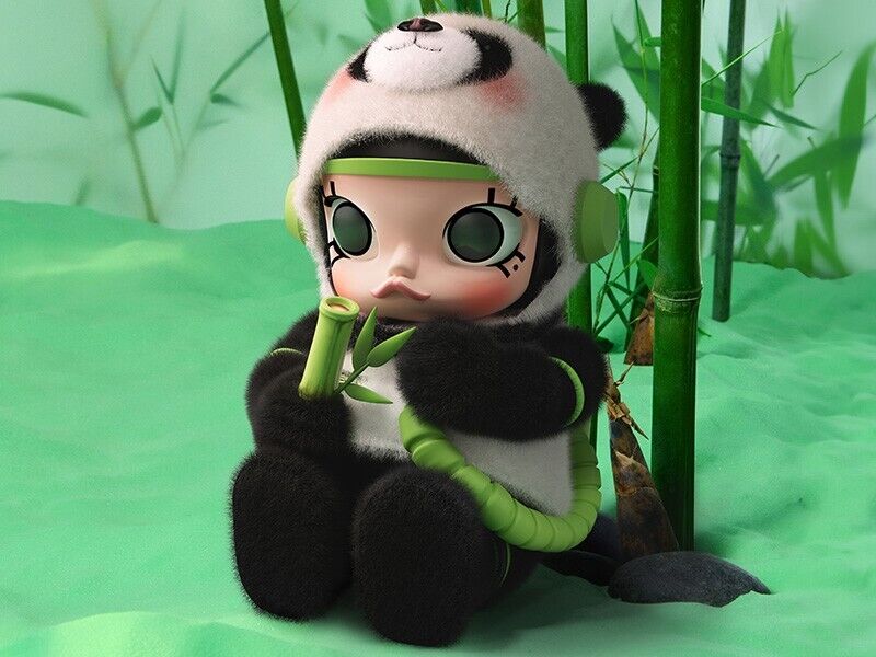 POP MART MEGA Collection SPACE MOLLY PANDA 400% Figure POP MART MEGA Collection SPACE MOLLY PANDA 400% Figure