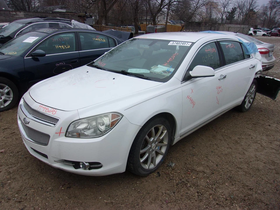 Used Engine Oil Pan fits: 2010 Chevrolet Malibu 3.5 Grade A Foto 4 de 4