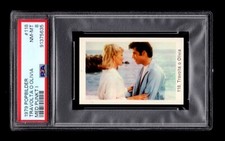PSA 8 JOHN TRAVOLTA & OLIVIA NEWTON JOHN in GREASE 1979 Card #118
