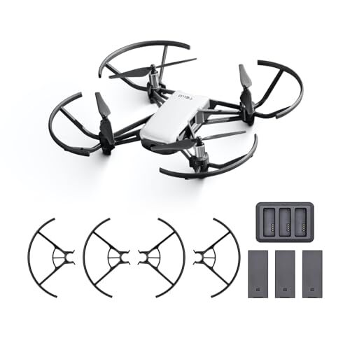DJI Tello Boost Combo Mini Drone 5MP Camera Boost Combo With 3 Battery