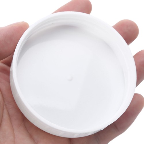 10-50X Mason Jar Lids Unlined Ribbed Plastic Cup Lid Leakproof Bottle Caps Cover - Picture 7 of 12