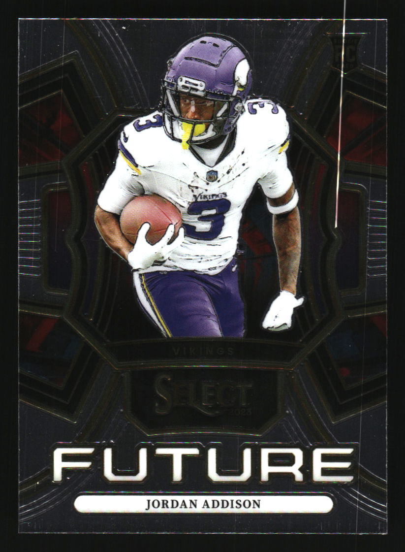 その他 2023 Black White Night Jordan Addison Jordan Addison 2023 Black #WN-21 White Night /(SSP) Price