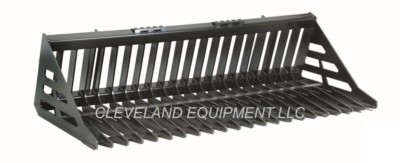 #ad New 78quot; HD SKELETON ROCK BUCKET Skid Steer Loader Attachment Deere Case Gehl JCB $1445.00