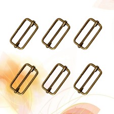  20PCS Slide Belt Connection Roller Buckles Bag Strap Adjustable Metal Pin