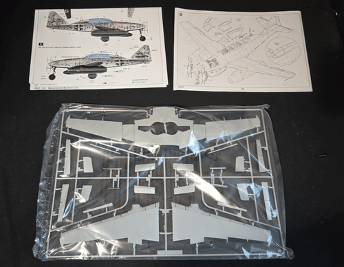 Trumpeter Model Kit Messerschmitt Me 262 B-Ia/UI Jet Fighter 1:32 #02237 - Picture 2 of 4