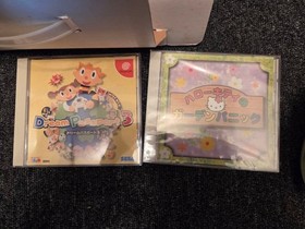 SEGA Dreamcast HKT-3000 Hello Kitty Blue Console w/ Software & Box Japan