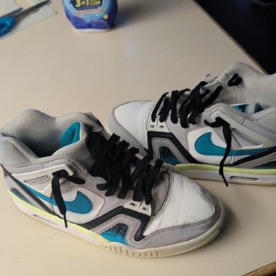 Nike Air Tech Challenge II Men's Size 11 Turbo Green Pre-owned