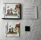 Mario & Luigi: Bowser's Inside Story (Nintendo DS, 2009) NO LABEL-CIB-Tested