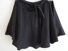 Ladies Skater Ballet Skirt Size M Wrap Around Adj Waist Exercise Wear by Danskin