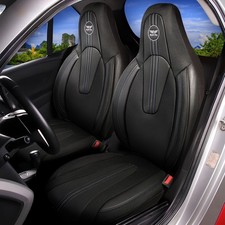 Sitzbezüge passend für Seat Mii in Schwarz-Blau Pilot 10.11