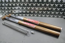 2010 HONDA CRF250R OEM SHOWA 48MM RIGHT LEFT FRONT SUSPENSION FORKS SHOCKS PARTS