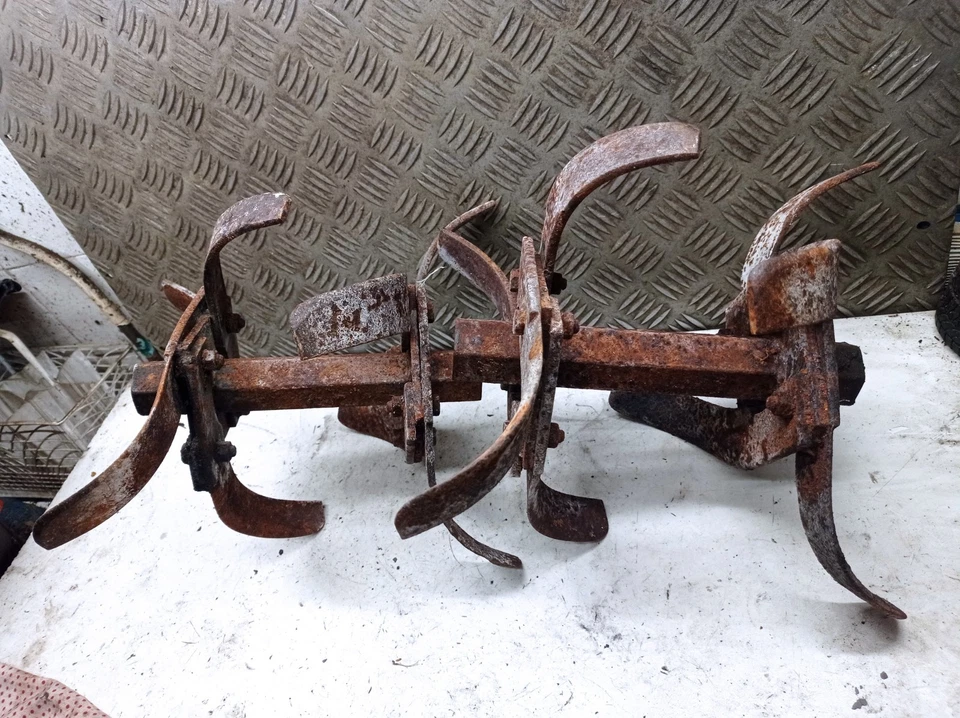 Motoculteur Gutbrod Motostandard - 2 fraises voir description - Photo 4/4