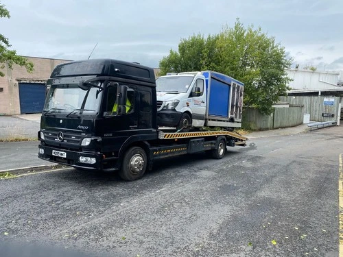 MERCEDES ATEGO 1218. 25 FOOT RECOVERY BODY. DOUBLE SLEEPER - Picture 6 of 11