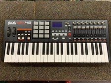 Akai Professional MPK49 49-Key USB Midi Keyboard Piano Controller GAL158115