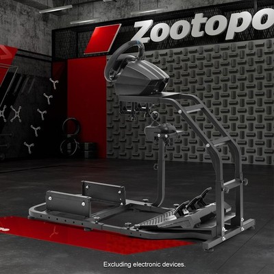 Zootopo Racing Sim Cockpit Lenkrad Ständer Fit Logitech G920 Thrustmaster G29