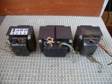HEATHKIT RANSFORMER SET OF 3 PCS. ORIGINAL TUBE P-P EL84. 6BQ5/6V6/7591/6L6.