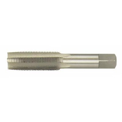 Straight Flute Hand Tap, 1''-8, Plug, 4 Flutes, Unc, 2Lxj4