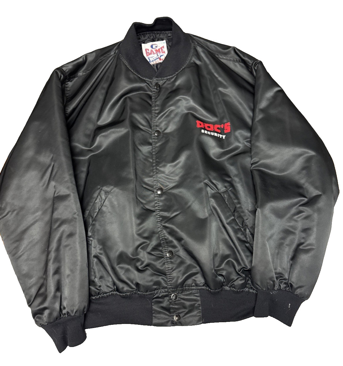 Jacket Men Extra Large XL Bar Security Doc's Bar … - image 1